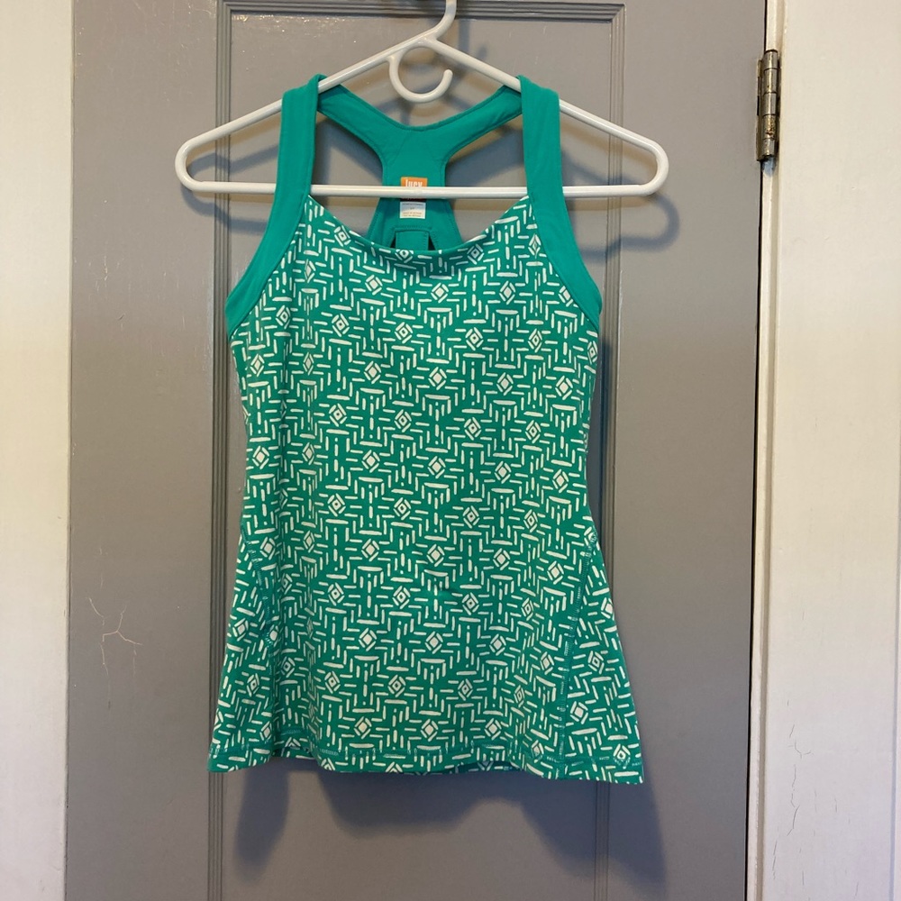 EUC like new Lucy workout tank with shelf bra